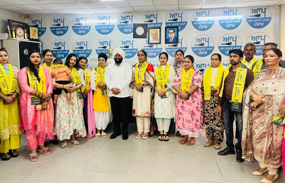 ਆਮ ਆਦਮੀ ਪਾਰਟੀ ਦੀ ਸਰਕਾਰ ਲੋਕਾਂ ਨੂੰ ਸਮਰਪਿਤ : ਕੁਲਵੰਤ ਸਿੰਘ